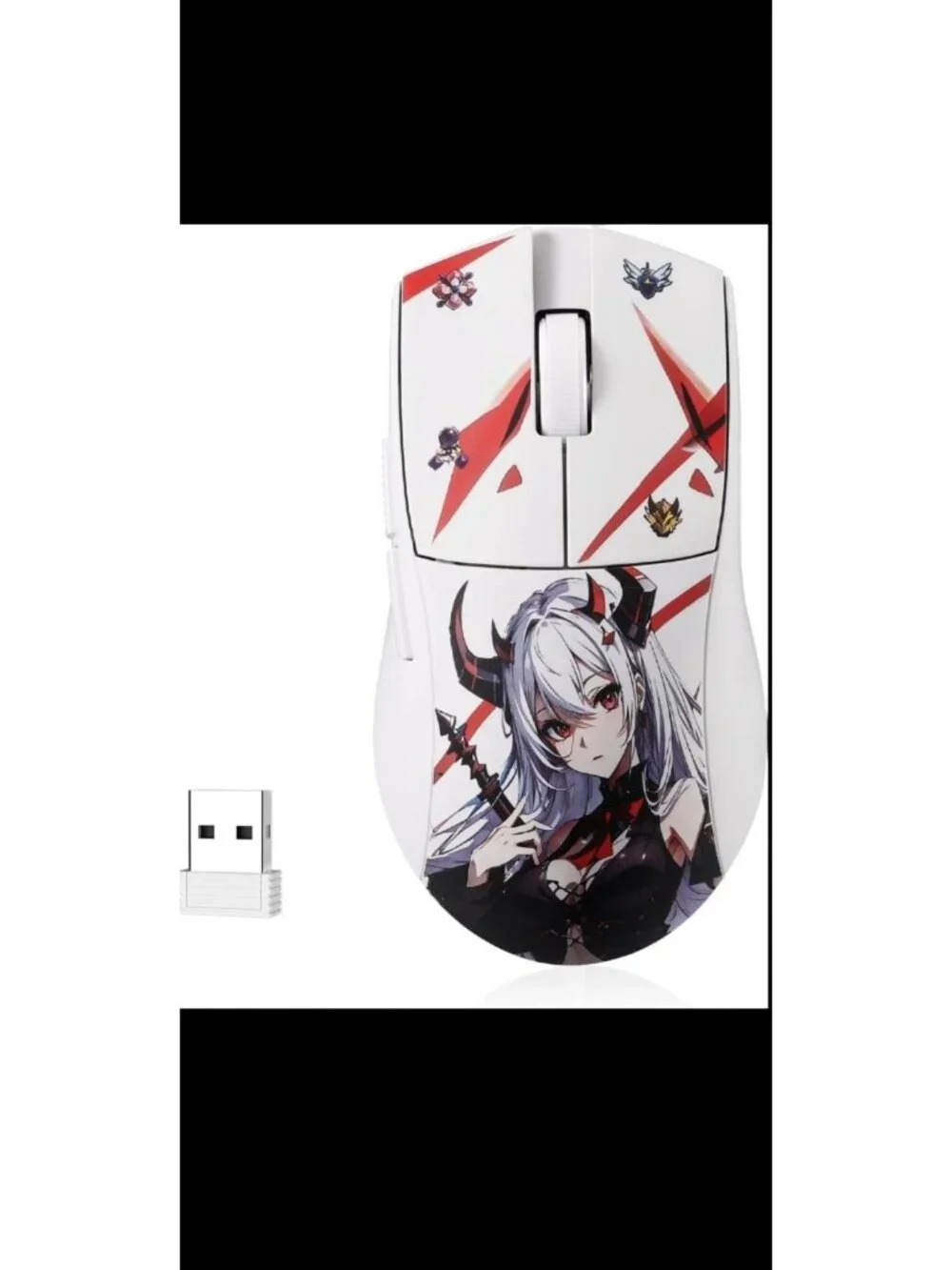 Redragon M916AK PRO 3-Mode Anime Gaming Mouse 42G Ultra-Light 26K DPI Software